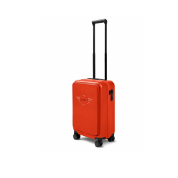 Чемодан на колесах с логотипом MINI WING, красная, 33 л, 80225B320E1