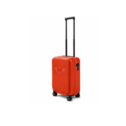Чемодан на колесах с логотипом MINI WING, красная, 33 л, 80225B320E1