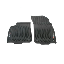 Коврики в салон Audi SQ8 18- передні 2 шт, Black, 4M8061221B041
