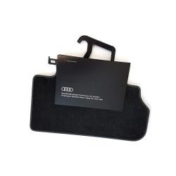 Текстильные коврики к-т 2, Audi Q5 II (FY) с 2017 Black, 80A061276AMNO