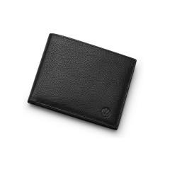 Гаманець VW, Volkswagen 000087400L041 Wallet Wallet Leather Men's Wallet, Black, 000087400L041
