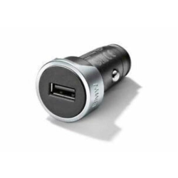 Зарядний пристрій BMW USB для типу A, чорний / сірий, 65412458284