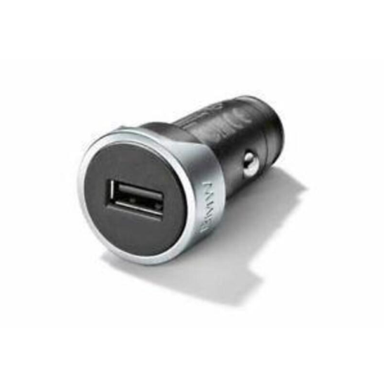 Зарядное устройство BMW USB для типа A, черный / серый, 65412458284