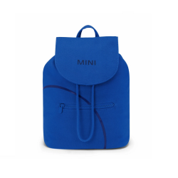 Рюкзак с контурным принтом MINI, синий, 80225B320C3