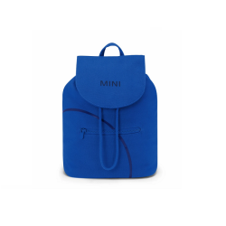 Рюкзак с контурным принтом MINI, синий, 80225B320C3