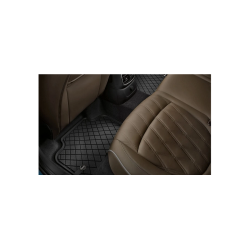 Гумовые задние коврики для MINI F55/F56, чёрные, 51472354164