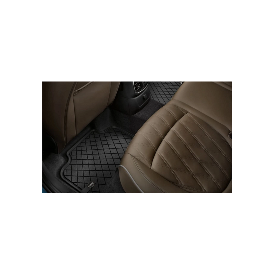 Килимки гумові задні для MINI F55/F56, чорні, 51472354164