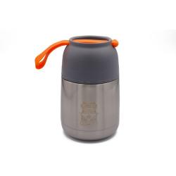 Фляга-термос, Volkswagen, Heritage Thermos, silver, 7E9069604A