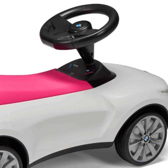 Дитячий автомобіль BMW Baby Racer IV, білий, 80935B308D4