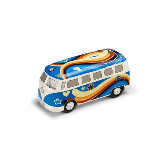Скарбничка, Volkswagen Bulli Money Box, Hippie T1, Light Blue, VW Heritage Collection, Multi-Colour, One Size 7Е908770918R