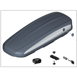 Бокс для багажа BMW 420, черный, 82732406460