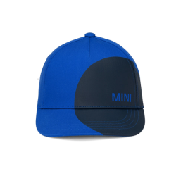 Детская кепка с дизайном MINI, синяя, 80165B320B8