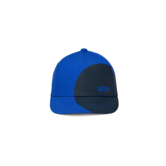 Кепка дитяча з дизайном MINI, синя, 80165B320B8