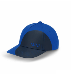 Детская кепка с дизайном MINI, синяя, 80165B320B8