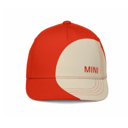 Детская кепка с дизайном MINI, красная, 80165B320B9