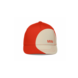 Детская кепка с дизайном MINI, красная, 80165B320B9