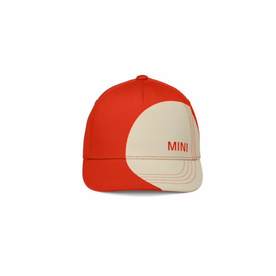 Детская кепка с дизайном MINI, красная, 80165B320B9