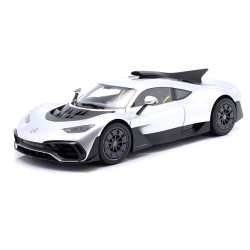 Срібна лита модель від Mercedes-Benz AMG ONE NZG 1/18 Dealer Edition, B66961043 