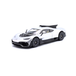 Серебряная литая модель от Mercedes-Benz AMG ONE NZG 1/18 Dealer Edition, B66961043