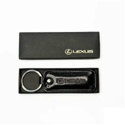 Брелок, кожаный, Black Lexus OT1100321L