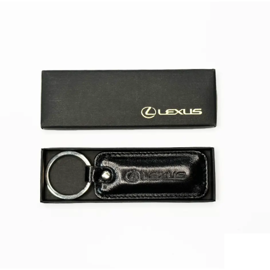 Брелок, кожаный, Black Lexus OT1100321L