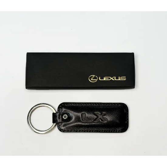 Кожаный брелок для ключей Lexus LX  LEXUX, OT1100801L