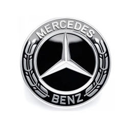 Ковпачок ступиці колеса Mercedes Hub Caps, Black, A22240022009040