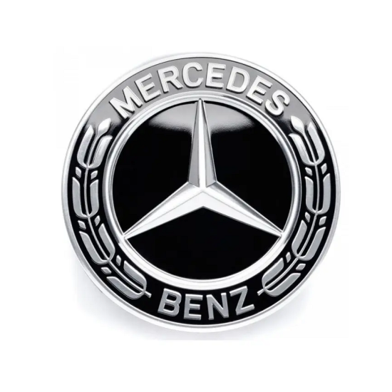Ковпачок ступиці колеса Mercedes Hub Caps, Black, A22240022009040