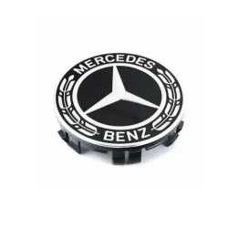 Ковпачок ступицы колеса Mercedes Hub Caps, Black, A22240022009040