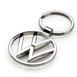 Брелок Volkswagen Logo Keyring NM, 000087010BN