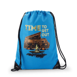 Спортивна сумка-мішок, Volkswagen Gym Bag, Blue, 7E9087318 