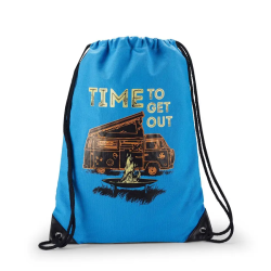 Спортивная сумка-мешок, Volkswagen Gym Bag, Blue, 7E9087318