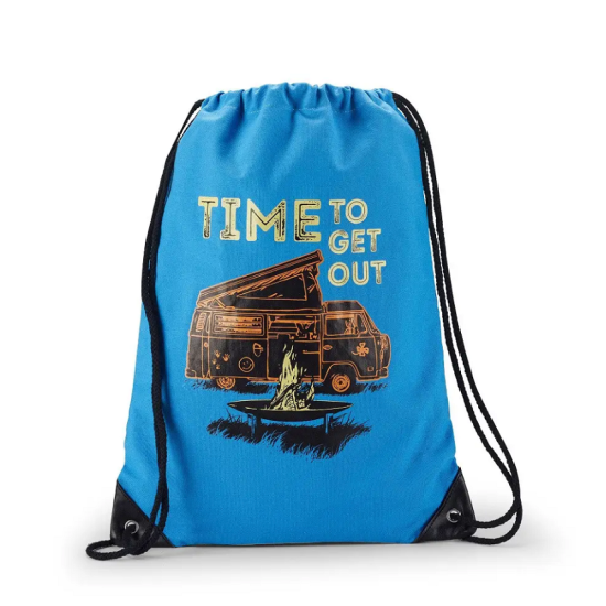 Спортивная сумка-мешок, Volkswagen Gym Bag, Blue, 7E9087318