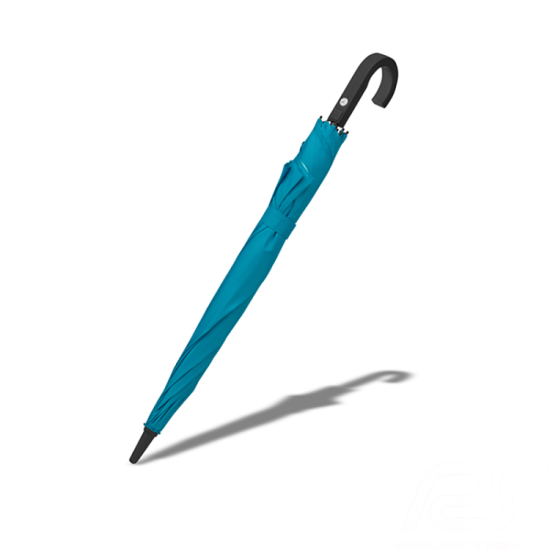 Зонт-трость Mercedes-Benz Conventional Umbrella, Stretch, petrol/mint , B66954816