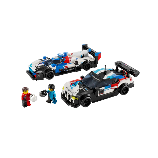 Лего BMW LEGO Speed Champion - M4 GT3 і BMW M Hybrid V8, 80435B308C9