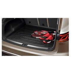 Оригинальный коврик в багажник оригинальный Volkswagen Touareg 2018-, 760061161