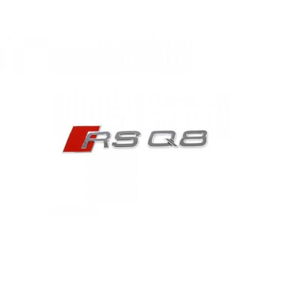 Эмблема Genuine AUDI Audi RSQ8 4MN Lettering, 4M88537402ZZ
