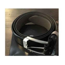Двусторонний кожаный ремень Volkswagen Leather Reversible Belt Black-Taupe, 000084310APG