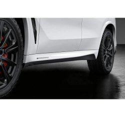 Наклейки M Performance на бічні пороги BMW X5 G05, 51142456384 Наклейки M Performance на бічні пороги BMW X5 G05, 51142456384