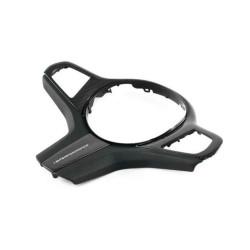 Крышка руля BMW M Performance X7 G07, черная / красная, 32302459670