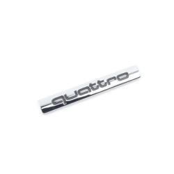 Genuine Oem AUDI QUATTRO GRILLE BADGE Q5 2009-2012 & Q7 2007-2016, 4L08537362ZZ