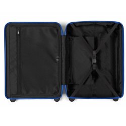 Чемодан на колесиках с логотипом MINI WING, 76 л, blue, 80225B320E2