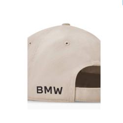 Оригинальная бейсболка BMW, бежевая 80162864015