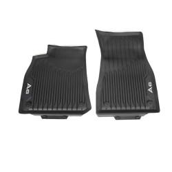 Передние резиновые коврики для Audi A6 (C8) (2018 и новее), Audi Premium Rubber Floor Mats 2 x Front, 4K1061501041