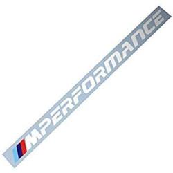 Набір наклейок BMW M Performance, білий / сірий / червоний / синій, 51142461811