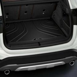 Коврик для багажного отделения  BMW X1(F48) , без регулировки заднего сиденья, 51472407168