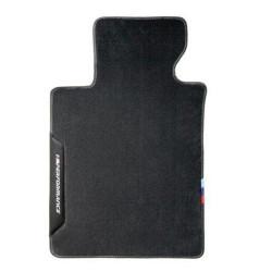 Коврики BMW M Performance велюровые спереди / сзади X7 G07, черные, 51472457272