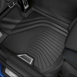 Резиновые коврики салона для BMW серии 3 (G20, G21) и серии 4 (G22, G23), передние, 51472473238