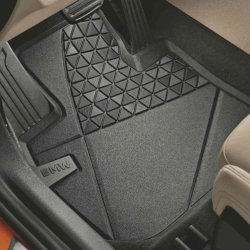 Килимки TPE для переднего ряда салона BMW X1 (U11), ПЕРЕДНІ, 51475A2DA74