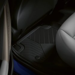 Гумовые коврики заднего салона BMW 5 СЕРІЯ (G60), задние, 51475A87FF2
